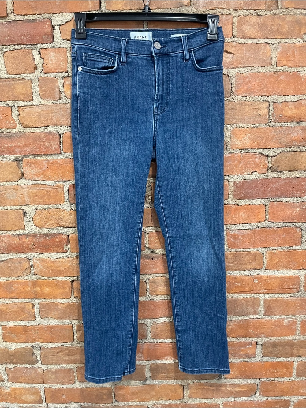 Frame Denim Women’s Le High Straight Jeans | 28